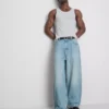Camiseta sin mangas de canalé