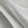 Camiseta sin mangas de canalé