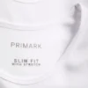 Camiseta sin mangas de corte entallado con canalé
