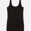 Camiseta sin mangas de corte largo