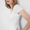 Camiseta sin mangas de doble capa