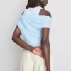 Camiseta sin mangas de doble capa