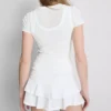 Camiseta sin mangas de doble capa
