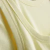 Camiseta sin mangas de doble capa