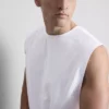 Camiseta sin mangas de gimnasio