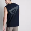 Camiseta sin mangas de gimnasio