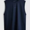 Camiseta sin mangas de gimnasio