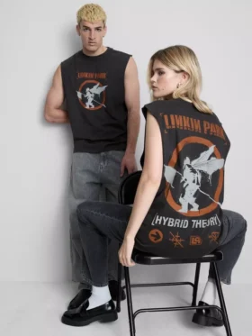 Camiseta sin mangas de Linkin Park