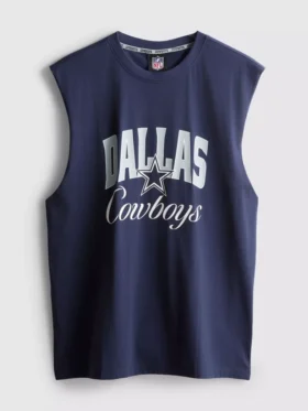 Camiseta sin mangas de los Dallas Cowboys de la NFL