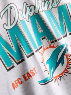 Camiseta sin mangas de los Miami Dolphins de la NFL