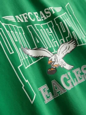Camiseta sin mangas de los Philadelphia Eagles de la NFL