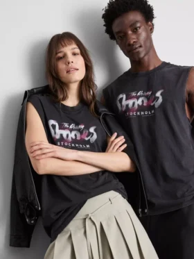 Camiseta sin mangas de los Rolling Stones