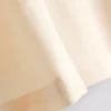 Camiseta sin mangas de mezcla de algodón