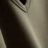 Camiseta sin mangas de mezcla de modal