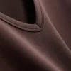 Camiseta sin mangas de mezcla de modal