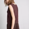 Camiseta sin mangas de punto de ganchillo de The Edit