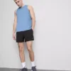 Camiseta sin mangas deportiva