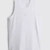 Camiseta sin mangas deportiva