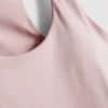 Camiseta sin mangas deportiva con cuello redondo