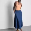 Camiseta sin mangas elástica con alto contenido en algodón