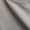 Camiseta sin mangas elástica con alto contenido en algodón