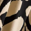 Camiseta sin mangas estampada de corte largo