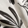 Camiseta sin mangas estampada de mezcla de algodón