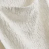 Camiseta sin mangas fruncida y arrugada de Paula Echevarría