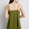 Camiseta sin mangas larga con textura