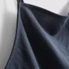 Camiseta sin mangas larga con textura