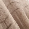 Camiseta sin mangas larga de encaje transparente
