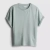 Camiseta «The Edit» con detalle en las costuras