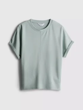 Camiseta «The Edit» con detalle en las costuras