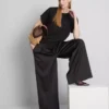 Camiseta «The Edit» con detalle en las costuras