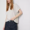 Camiseta «The Edit» con detalle en las costuras
