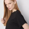 Camiseta «The Edit» con detalle en las costuras