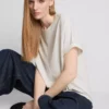 Camiseta «The Edit» con detalle en las costuras