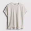 Camiseta «The Edit» con detalle en las costuras