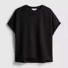 Camiseta «The Edit» con detalle en las costuras