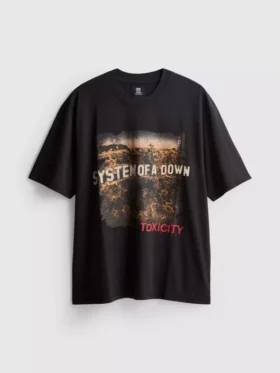Camiseta «Toxicity» de System of a Down