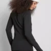 Camiseta térmica de manga larga con forro de felpa