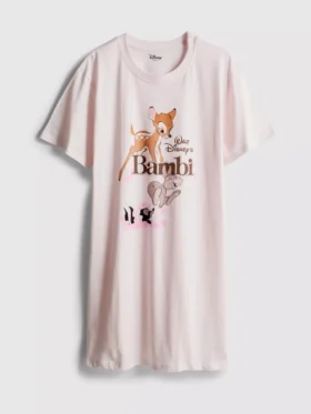 Camisón con estampado gráfico de Bambi de Disney
