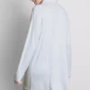 Camisón oversize de rayas estilo «boyfriend»