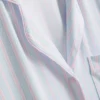 Camisón oversize de rayas estilo «boyfriend»