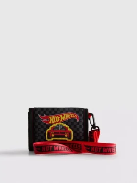 Cartera con cordón de Hot Wheels