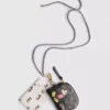 Cartera con cordón de imitación de piel de Mickey Mouse de Disney