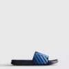 Chanclas a rayas