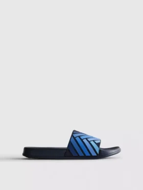 Chanclas a rayas