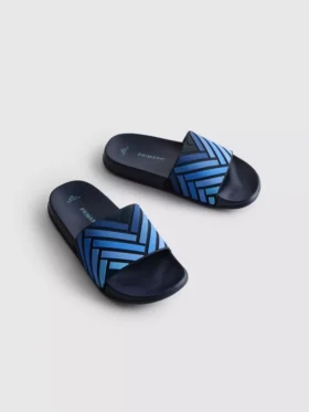 Chanclas a rayas