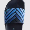 Chanclas a rayas